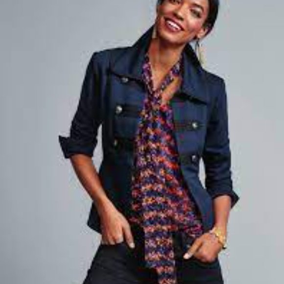 CAbi Bonus Blouse - Picture 2 of 3